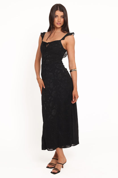 Bellerose Midi Dress - Black