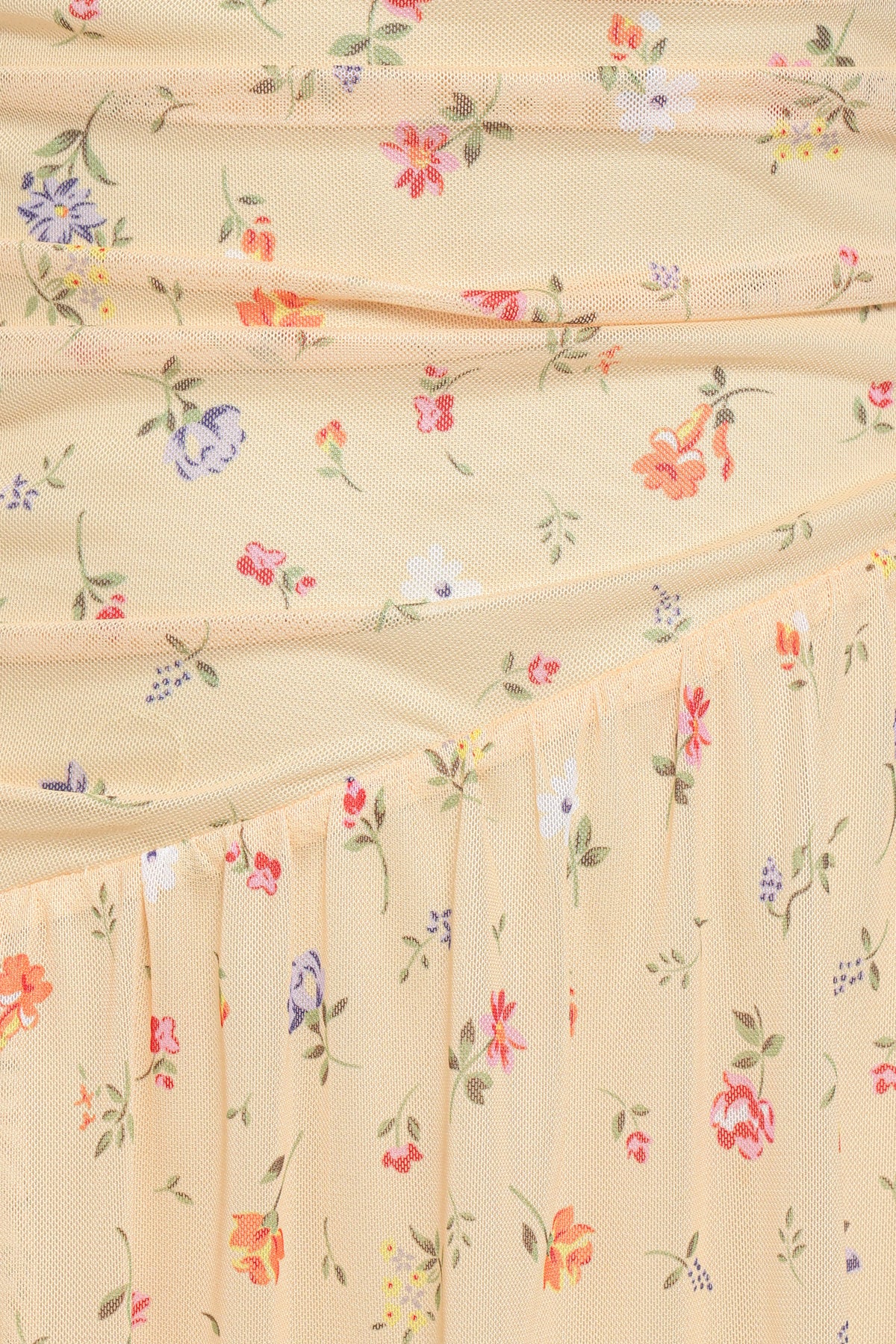 Calypso Maxi Dress - Yellow Meadow