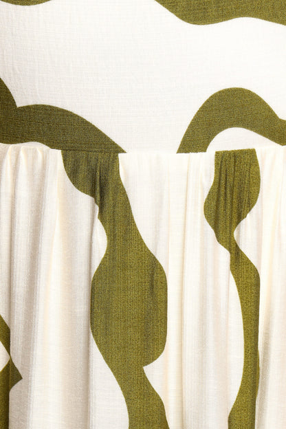 Cora Maxi Dress - Green