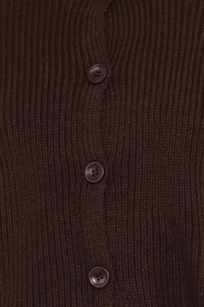 Charmer Cardigan - Brown