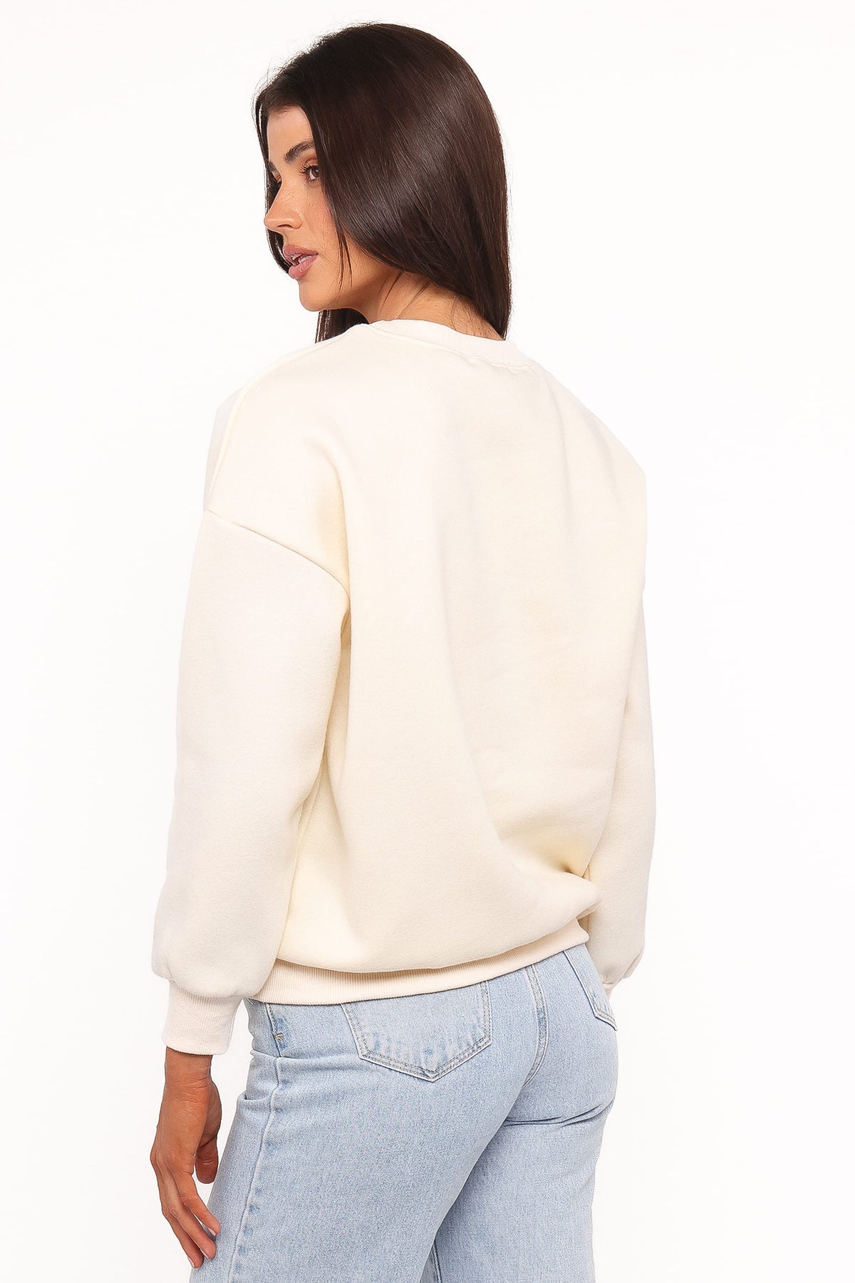 Ava Picante Sweatshirt - Yellow