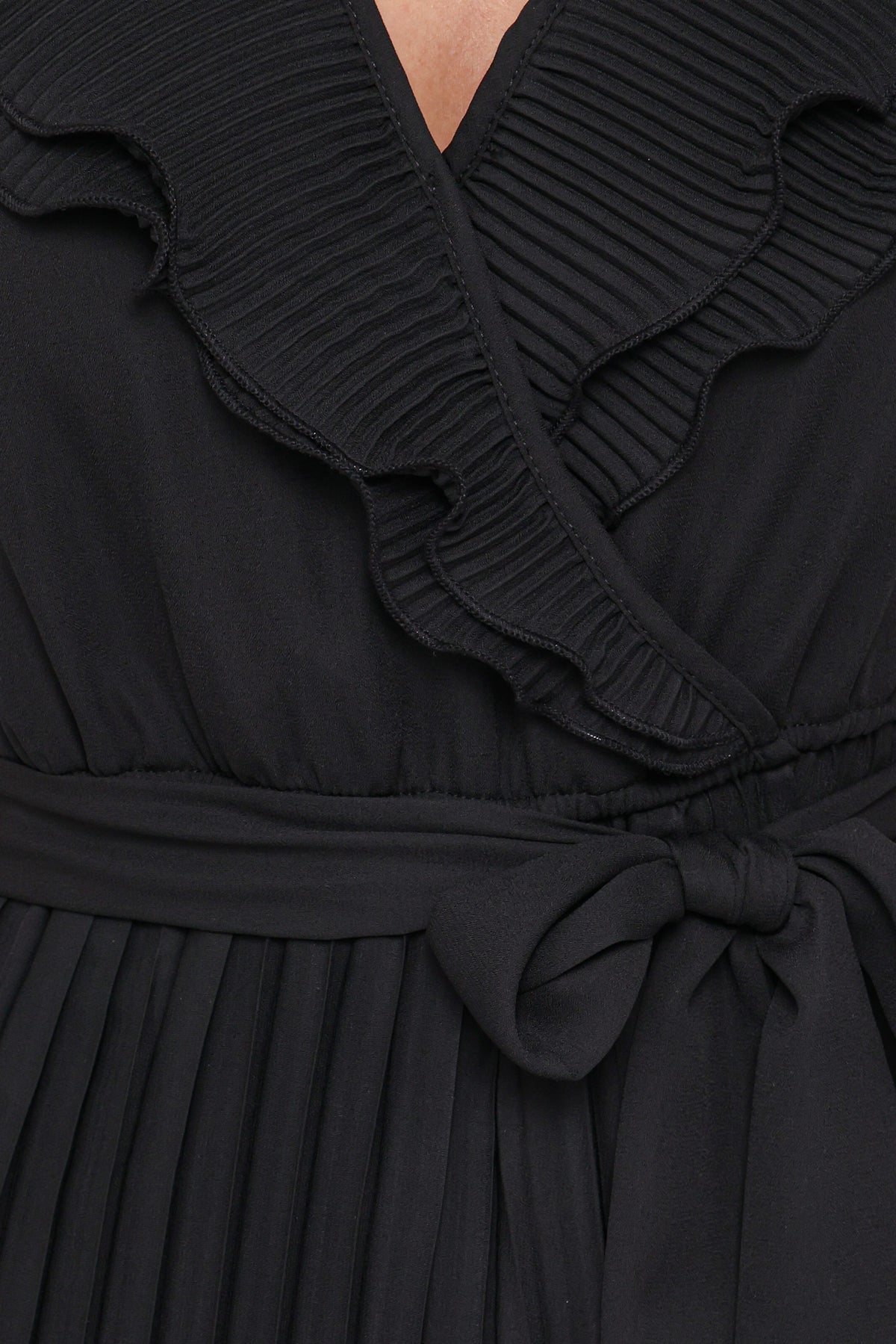 Ariella Wide Leg Jumpsuit - Black