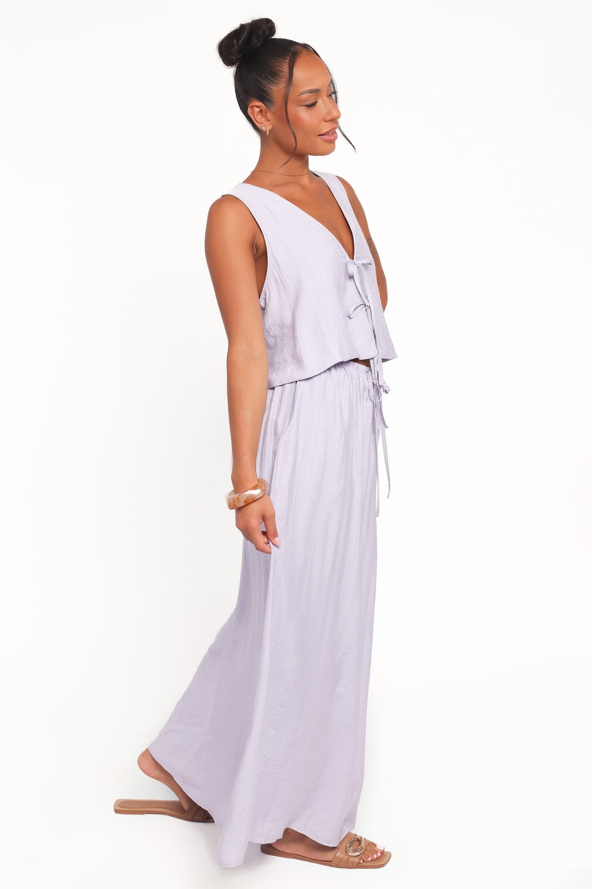 Captie Skirt Set - Lavender