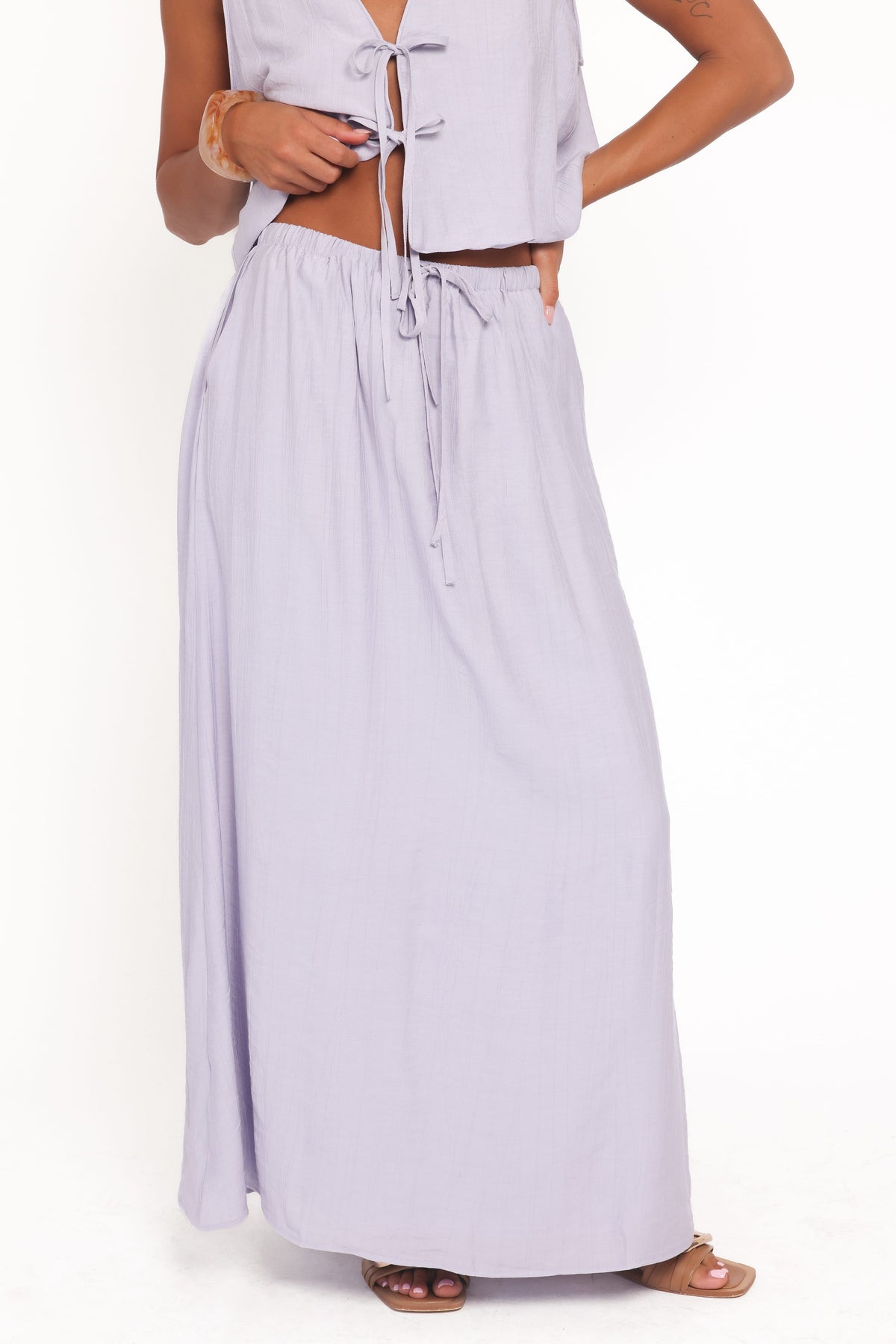 Captie Skirt Set - Lavender