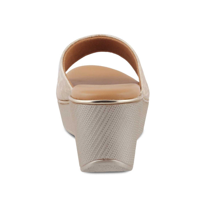 The Sam Gold Women's Dress Wedge Sandals Tresmode - Tresmode