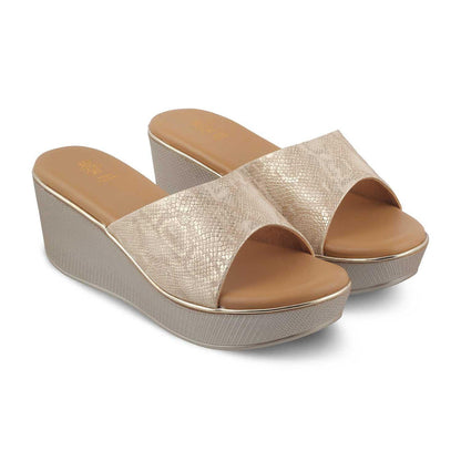 The Sam Gold Women's Dress Wedge Sandals Tresmode - Tresmode