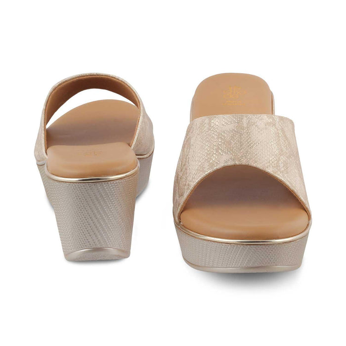 The Sam Gold Women's Dress Wedge Sandals Tresmode - Tresmode
