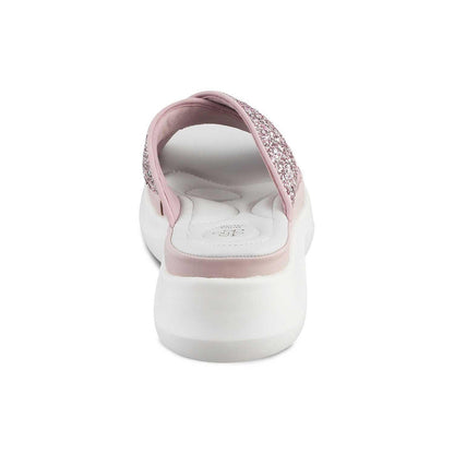 The Tolon Pink Women's Dress Wedges Tresmode - Tresmode