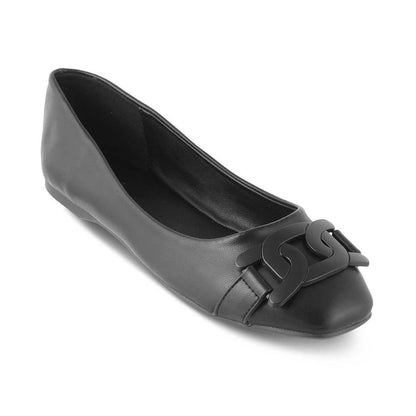 The Tresx Black Women's Dress Ballerinas Tresmode - Tresmode