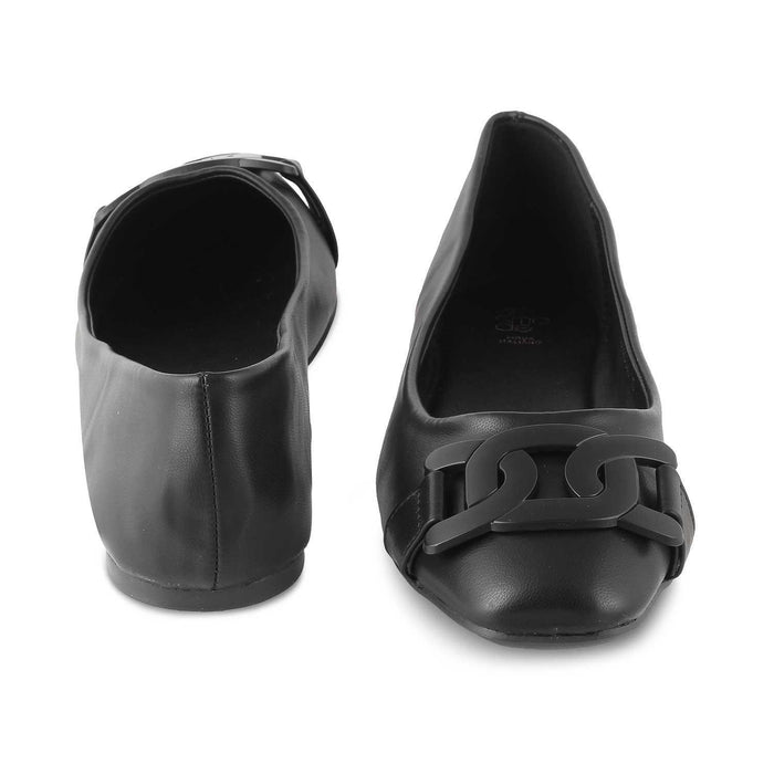 The Tresx Black Women's Dress Ballerinas Tresmode - Tresmode