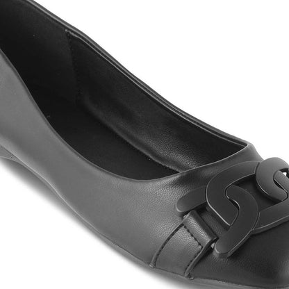The Tresx Black Women's Dress Ballerinas Tresmode - Tresmode