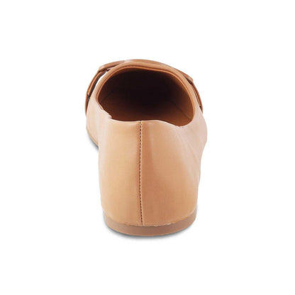 The Tresx Tan Women's Dress Ballerinas Tresmode - Tresmode
