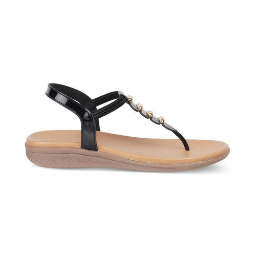 The Velencia TMS-3 Black Women's Casual Flats Tresmode - Tresmode
