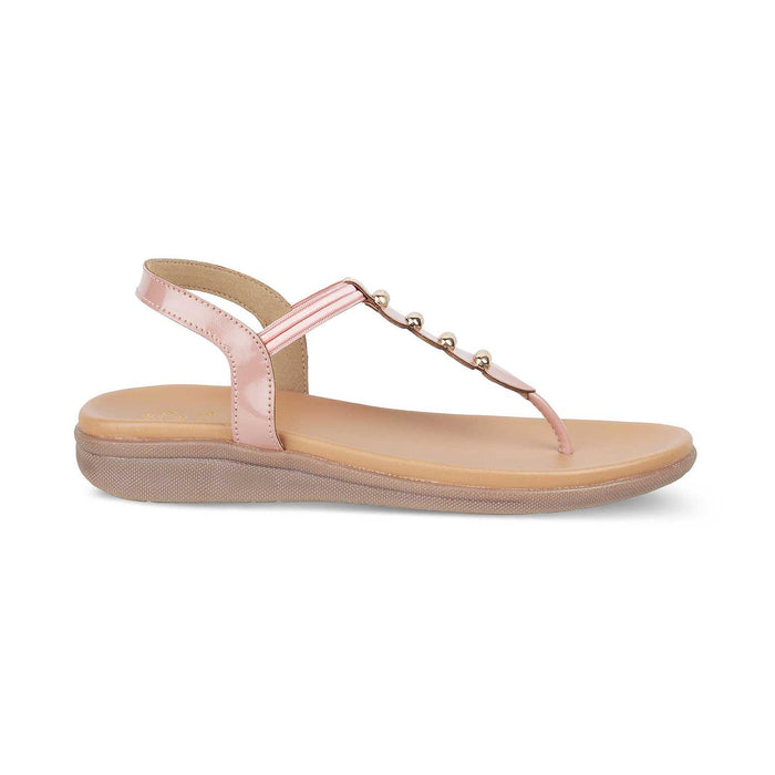 The Velencia TMS-3 Pink Women's Casual Flats Tresmode - Tresmode