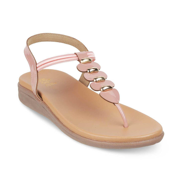 The Velencia TMS-3 Pink Women's Casual Flats Tresmode - Tresmode