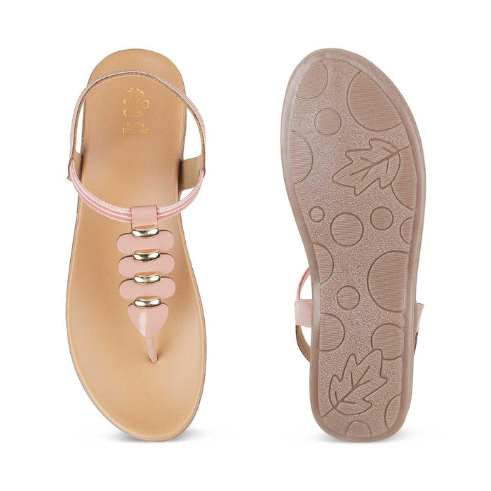 The Velencia TMS-3 Pink Women's Casual Flats Tresmode - Tresmode