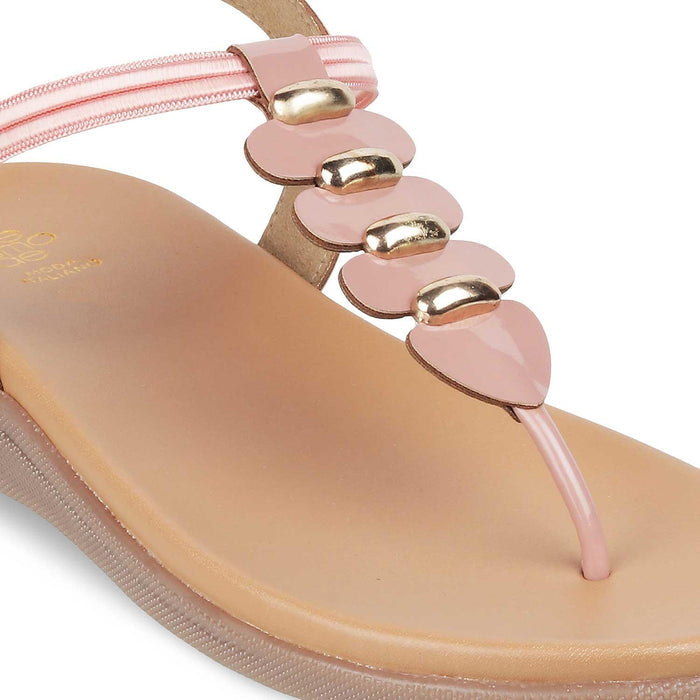 The Velencia TMS-3 Pink Women's Casual Flats Tresmode - Tresmode