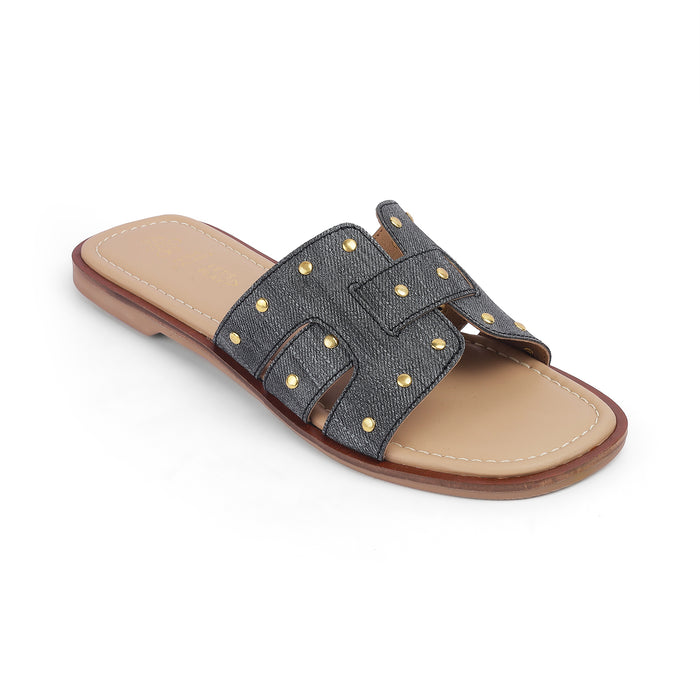 Women's Black Flats Tresmode