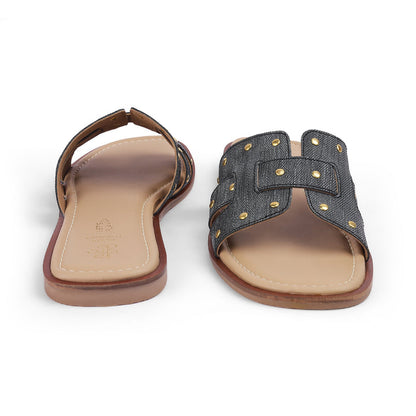 Women's Square Toe-shape Flats Tresmode