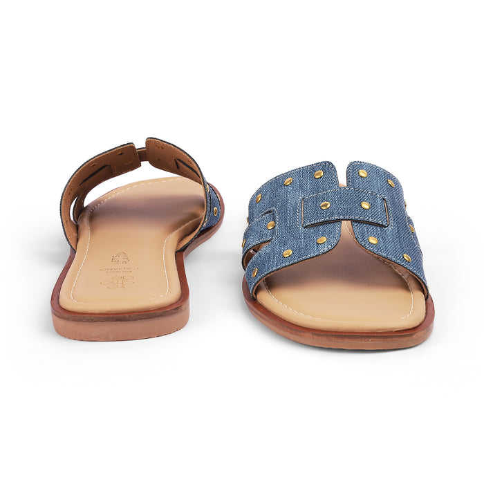 Women's Square Toe-shape Flats Tresmode