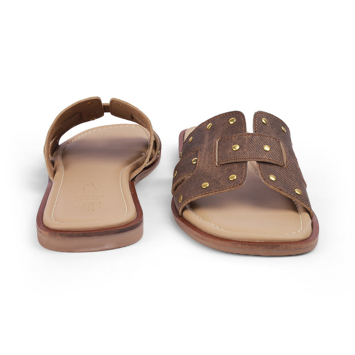 Women's Square Toe-shape Flats Tresmode