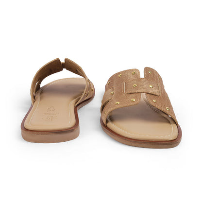 Women's Square Toe-shape Flats Tresmode