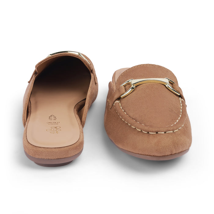 Women's Round Toe-shape Mules Tresmode