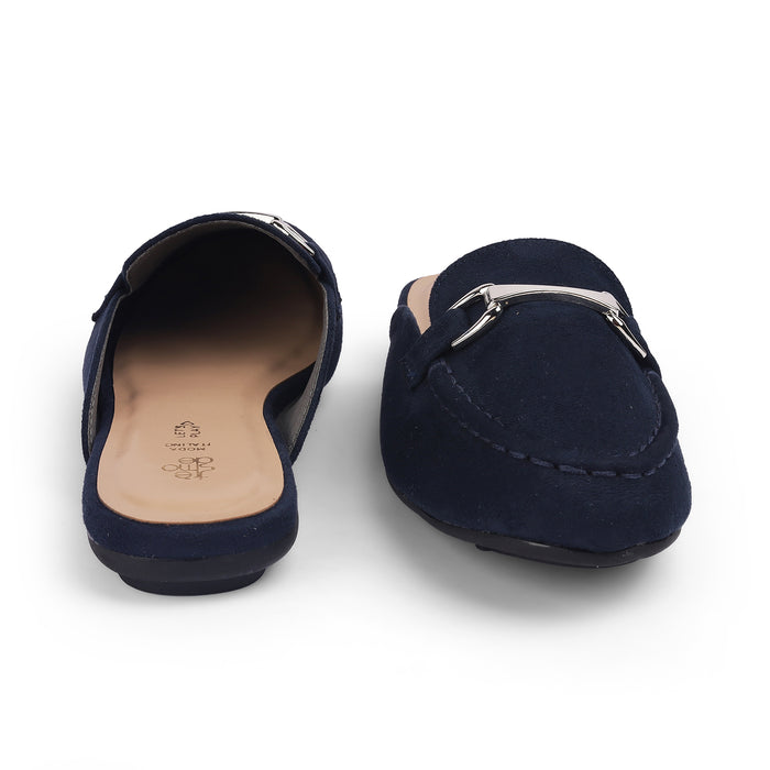 Women's Round Toe-shape Mules Tresmode