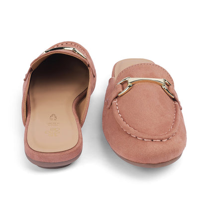 Women's Round Toe-shape Mules Tresmode