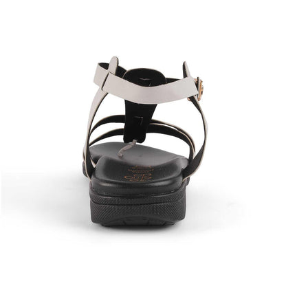 Aglad White Women's Vegan-Friendly Platform Flats Tresmode