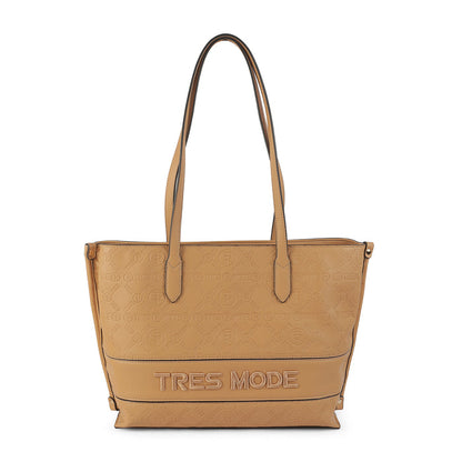 Women's Beige Handbag Tresmode