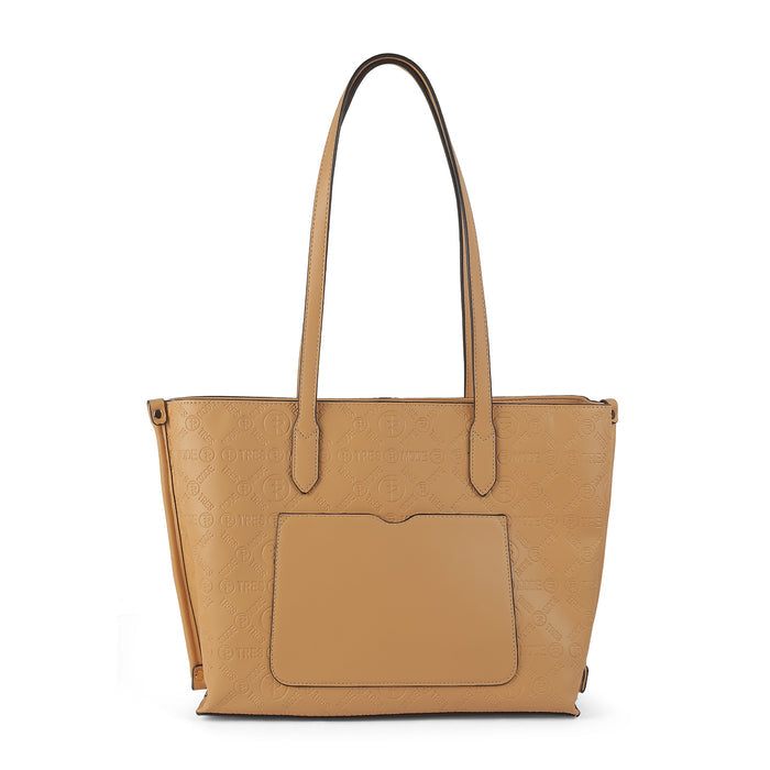 Women's Zip Closure Handbag Tresmode