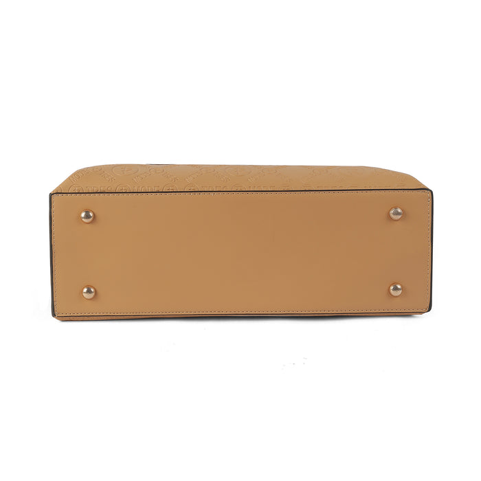 Women's Zip Closure Handbag Tresmode