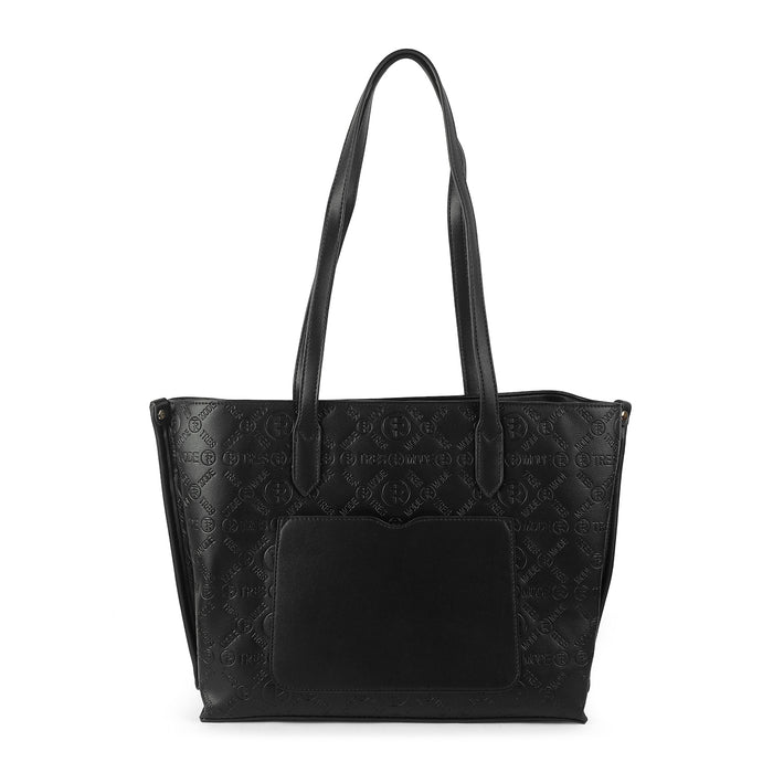 Women's Zip Closure Handbag Tresmode
