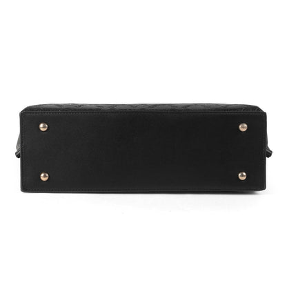 Women's Zip Closure Handbag Tresmode