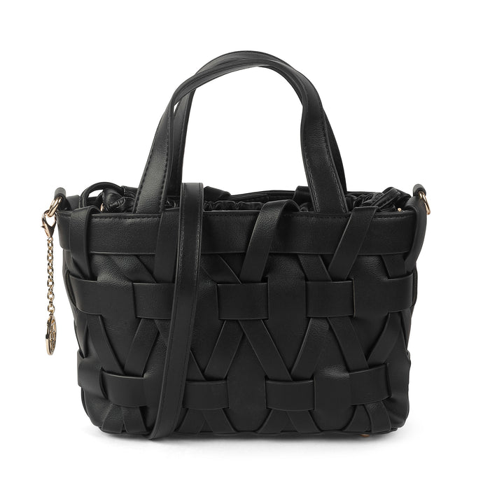 Women's Black Sling Bag Tresmode