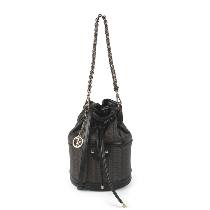 Women's Brown Sling Bag Tresmode