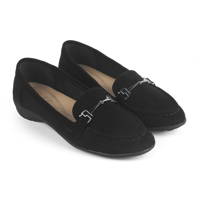 Women's TPR Sole Loafers Tresmode