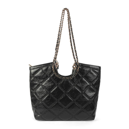Women's Zip Closure Handbag Tresmode