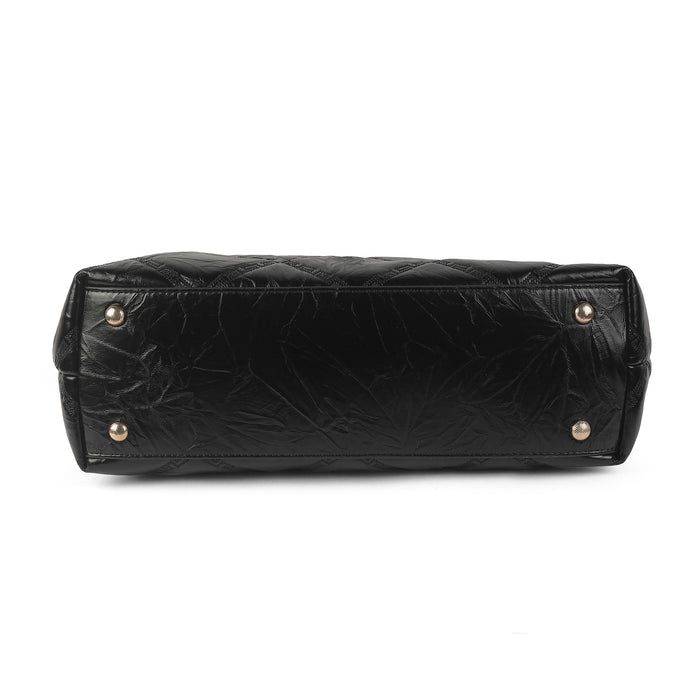 Women's Zip Closure Handbag Tresmode