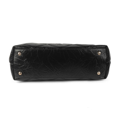 Women's Zip Closure Handbag Tresmode