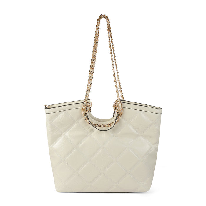 Women's Zip Closure Handbag Tresmode