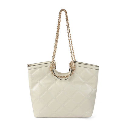 Women's Zip Closure Handbag Tresmode