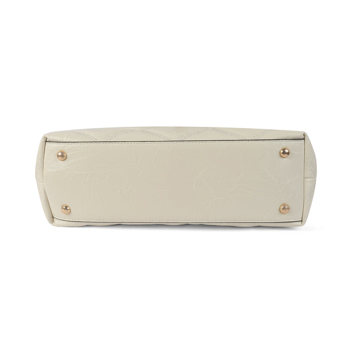 Women's Zip Closure Handbag Tresmode