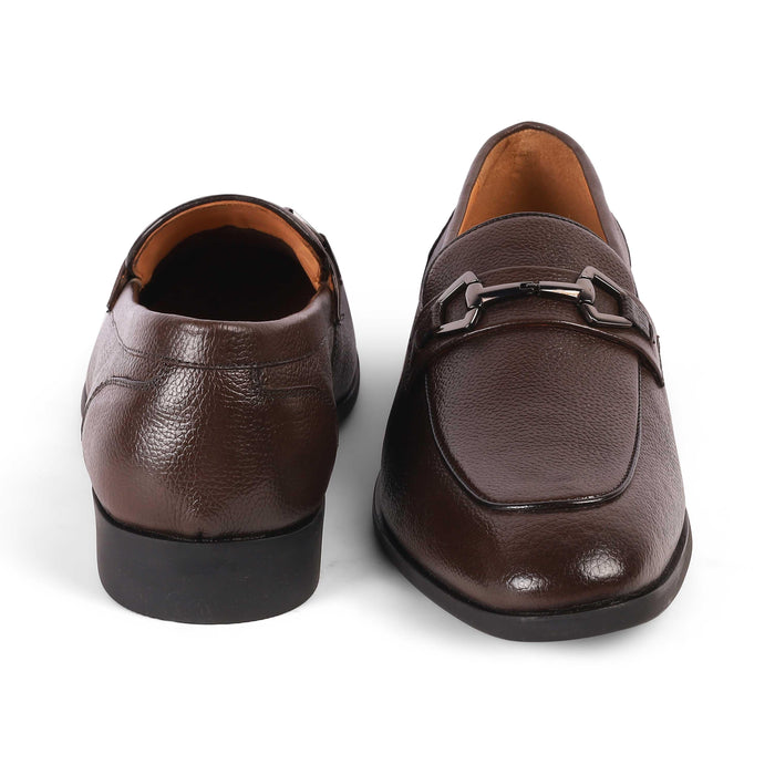 Antli Brown Men's Classic Loafer Shoes Tresmode