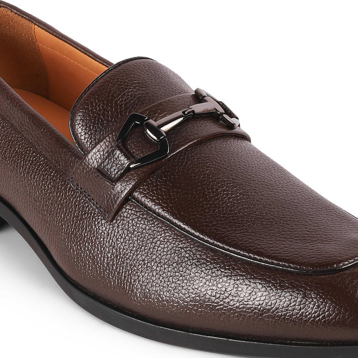 Antli Brown Men's Formal Wear Loafers Tresmode
