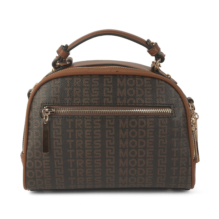 Women's Zip Closure Sling Bag Tresmode