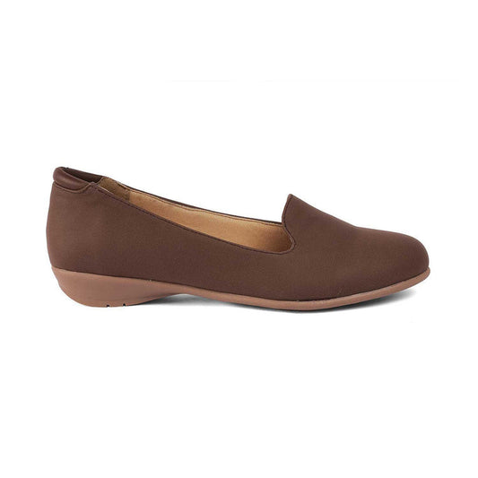 Asamsy Brown Women's Ballerinas Tresmode