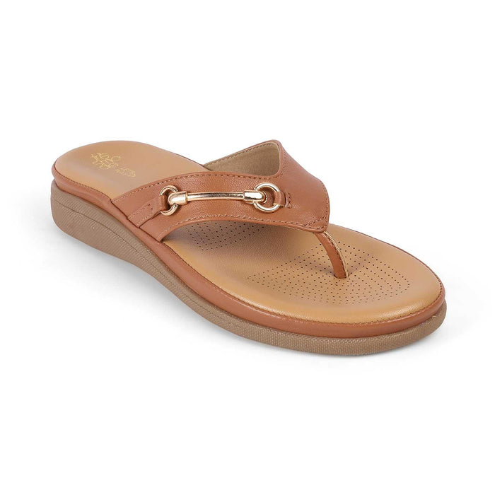 Backs White Women's 1.5-inch Platform Flats Tresmode
