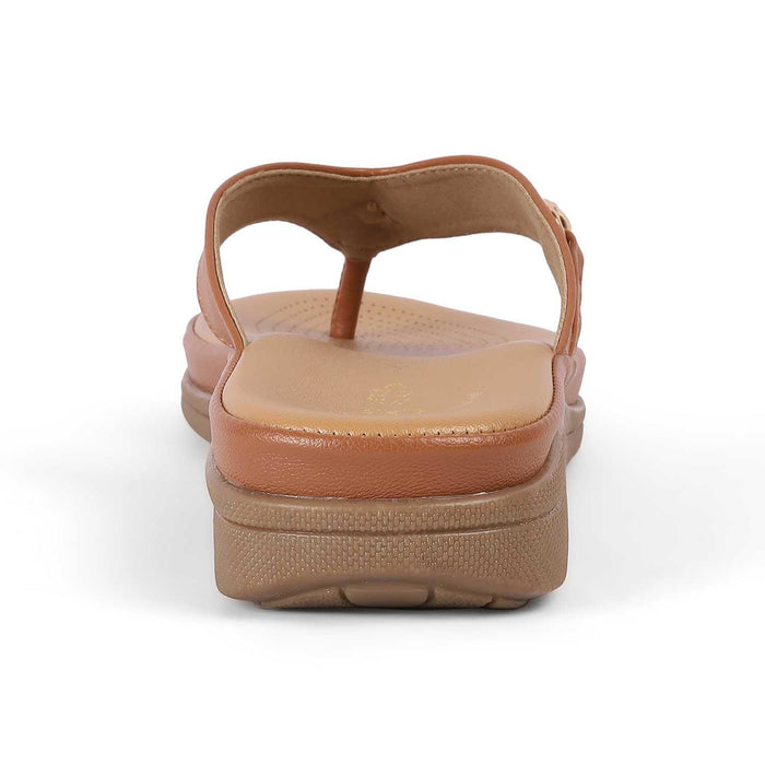 Backs White Women's Vegan-Friendly Platform Flats Tresmode